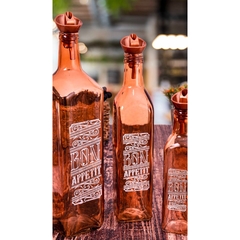 Botella vidrio aceite Bon Appetit 500cc Herevin en internet