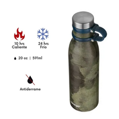 Botella Térmica Deportiva Acero 591 ml Varios Modelos Matterhon - comprar online