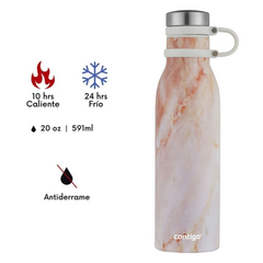 Botella Térmica Deportiva Acero 591 ml Varios Modelos Matterhon - Bazar Colucci