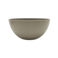 Bowl Plástico Cereales Ensalada Carol Areia Beige 26 Cm - comprar online