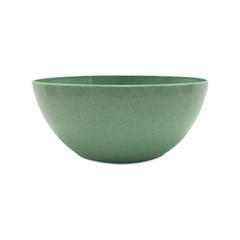 Bowl Plástico Cereales Ensalada Carol Areia Verde 26 Cm
