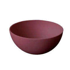 Bowl Plástico Cereales Ensalada Borravino Carol Fusion 26 Cm