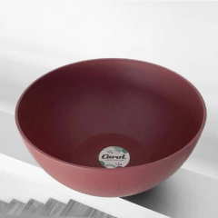 Bowl Plástico Cereales Ensalada Borravino Carol Fusion 26 Cm en internet