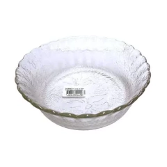 Bowl Cerealero Orquídea Vidrio 390 Ml Durax X24 - comprar online