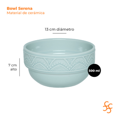 Bols Serena Essence 500 Ml Cerámica Walplo - comprar online
