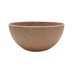 Bowl Plástico Cereales Ensalada Carol Irrompible 17 Cm Beige