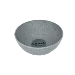 Bowl Plástico Cereales Ensalada Carol Irrompible 17 Cm Gris - comprar online