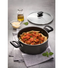 Cacerola Olla 24 cm Teflón Loreto Tramontina - Bazar Colucci