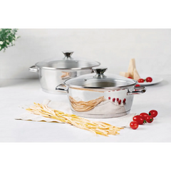 Cacerola Acero Inoxidable Allegra Varios Tamaños Tramontina - tienda online
