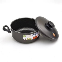 Cacerola Teflón Antiadherente Con Tapa Asas N° 20, 22 y 26 Tramontina - comprar online