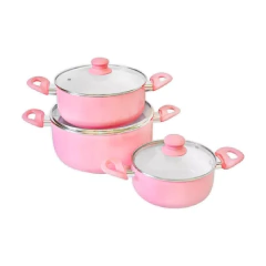 Cacerola Cerámica Antiadherente Varios Colores No 24 Carol - Bazar Colucci