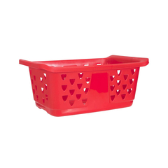 Canasta Ropa Rojo Laundry 50 L Garden Life