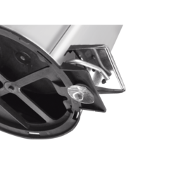Cesto Basura Acero A Pedal 3 Litros Tramontina - comprar online
