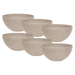 Compotera 11 Cm Plastico Areia Carol Color Beige X6