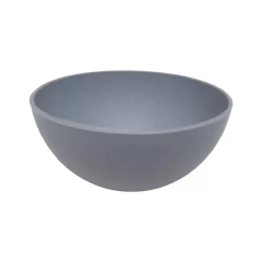 Compotera 11 Cm Plástico Fusion Carol Color Gris x24 en internet