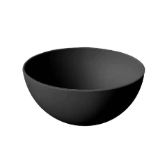 Compotera 11 Cm Plástico Fusion Carol Color Negro x6 en internet