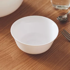 Compotera Opalina Vidrio Blanca 424502 Nadir X12 - Bazar Colucci