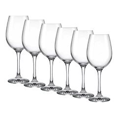 Copa Vidrio Agua Barone Nadir 490 ml Set x12 x6 - comprar online