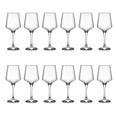 Copa Vidrio Brunello Agua Nadir 490 ml Set x12 x6 - Bazar Colucci