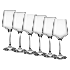 Copa Vidrio Brunello Agua Nadir 490 ml Set x12 x6 - comprar online