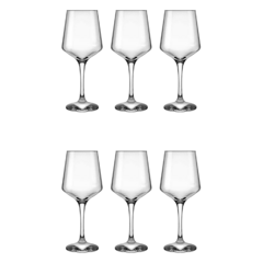 Copa Vidrio Brunello Agua Nadir 490 ml Set x12 x6 - tienda online