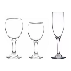 Imagen de Copa Vidrio Windsor Agua Nadir 300 ml Set x12 x6