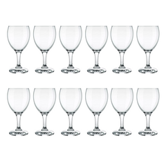 Copa Vidrio Windsor Agua Nadir 300 ml Set x12 x6
