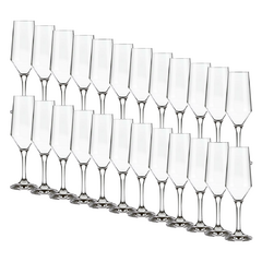 Copa Bistro Buffet Champagne Vidrio Nadir 186ml X24
