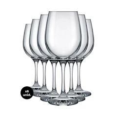 Copa Vidrio Degustación Copón Barone Nadir 600 ml Set x6