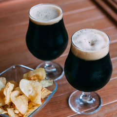 Imagen de Copa Cerveza Vidrio Dublin Stout Nadir 400 ml Set x12 x6