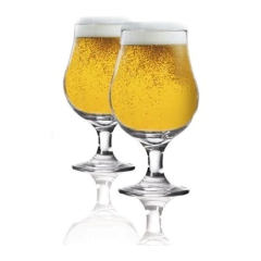 Copa Cerveza Vidrio Dublin Stout Nadir 400 ml Set x12 x6 - tienda online