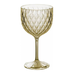 x6 copa gin Glamour acrílico ámbar 540ml Carol