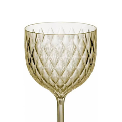 x6 copa gin Glamour acrílico ámbar 540ml Carol - comprar online