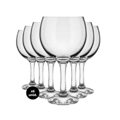Copa Gin Tonic Vidrio Tragos Nadir 600 ml Set x6