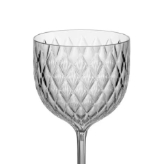 x6 copa gin Glamour acrílico transparente 540ml Carol - comprar online