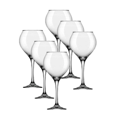 X6 copa para vino 600 ml Prestige Nadir - comprar online