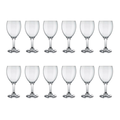 Copa Vino Tinto Vidrio Windsor Nadir 250 ml Set x12 x6 - tienda online