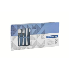 Cubiertos Acero Inoxidable Juego Athenas En Caja Tramontina - comprar online
