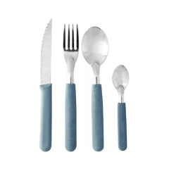 Juego De Cubiertos 16 Piezas En Caja Areia Carol Varios Colores en internet