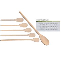 Cuchara Grande 30cm M/redondo - comprar online
