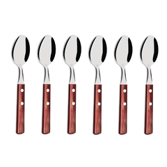 X6 cuchara para mesa línea Polywood Tramontina - comprar online