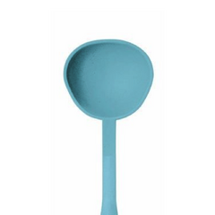 Cucharón Utensillo De Cocina Nylon 32cm Carol Areia Azul - comprar online