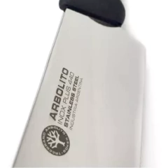 Cuchillo carnicero acero inoxidable 22,5 cm Arbolito 1909 en internet