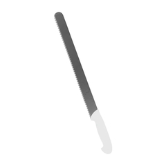 Cuchillo Dentado Pan 35 Acero Inoxidable Eskilstuna 337-350