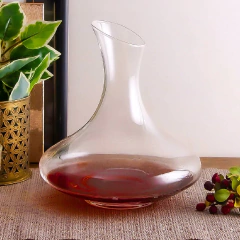 Decanter Corte Diagonal 1.5 Litros Vidrio San Martín en internet
