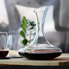 Decanter Corte Diagonal 1.5 Litros Vidrio San Martín - Bazar Colucci