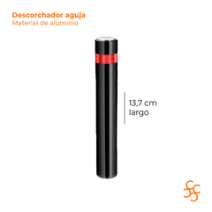 Descorchador De Vino Aguja Aluminio Axen - comprar online