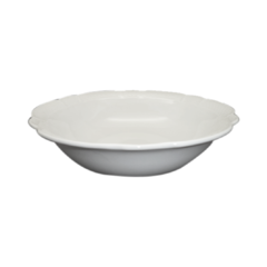 Ensaladera de porcelana blanca Vanna Verbano
