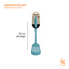Espátula Nylon Carol Areia Cocina Colores Color Azul - comprar online
