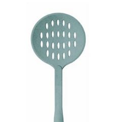 Espumadera Colador Mango Plastico Carol Areia Color Gris - comprar online